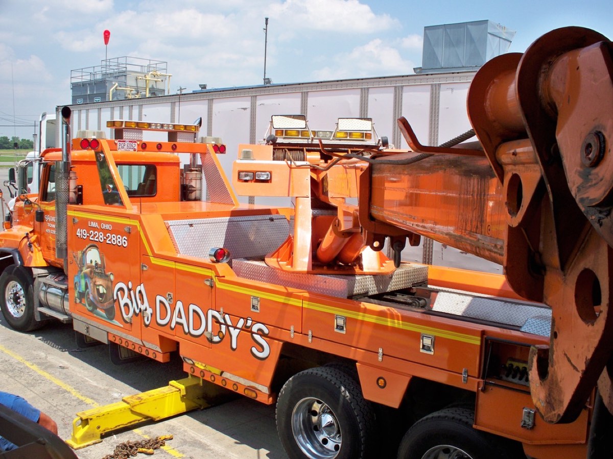 Big Daddy's heavy-duty wrecker